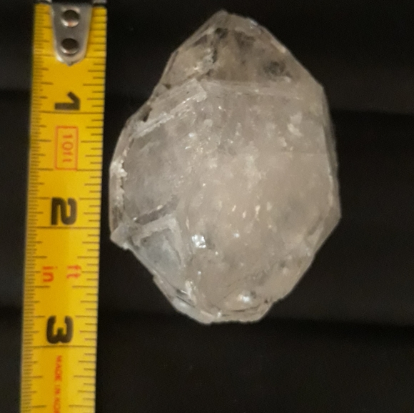 Raw Herkimer Diamond Quartz Crystal - 4.4 oz / 124.7 grams - Picture 8 of 11
